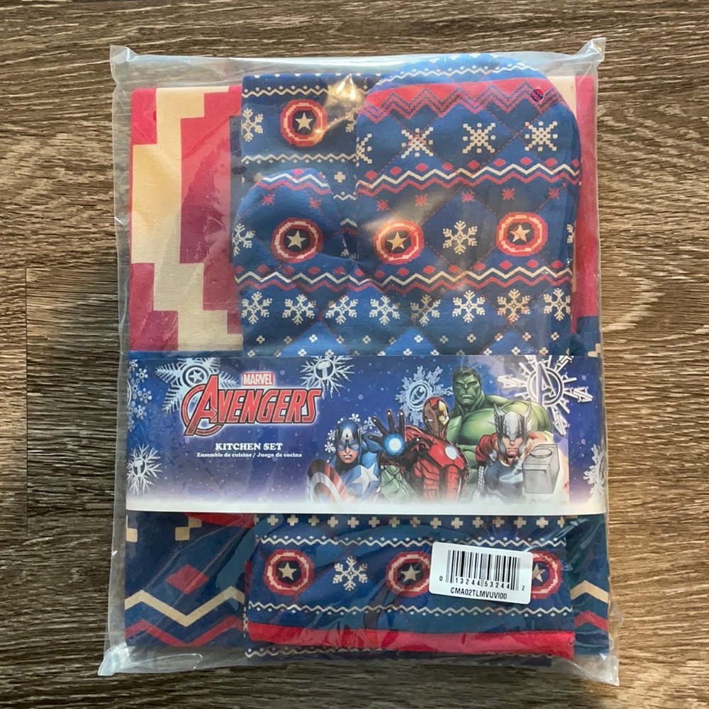 Marvel Captain America Kitchen Set